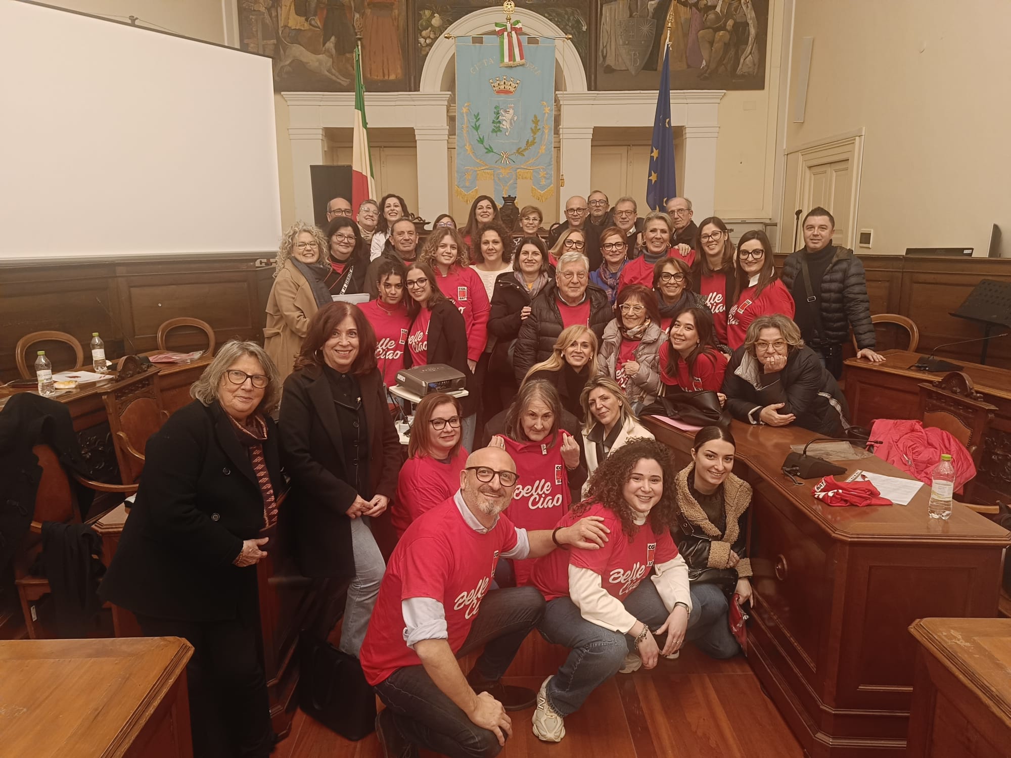 Belle Ciao – costituzione coordinamento Belle Ciao CGIL Barletta Andria Trani