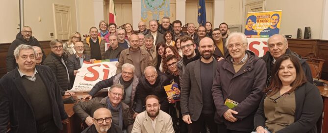 costituzione comitato provinciale a sostegno dei referendum