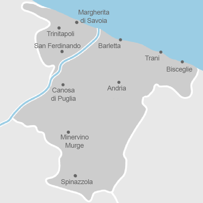 mappa BAT