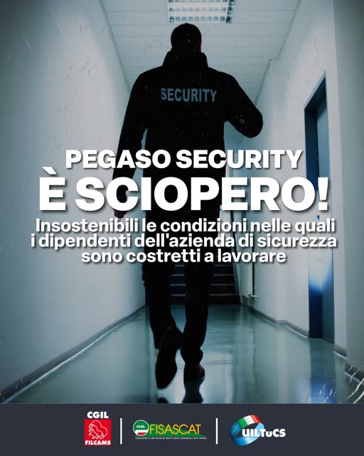 sciopero nazionale pegaso