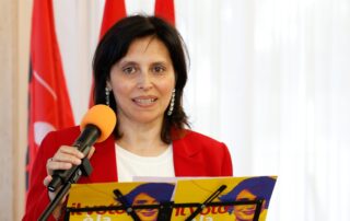 Dora Lacerenza segretaria generale Flai Cgil