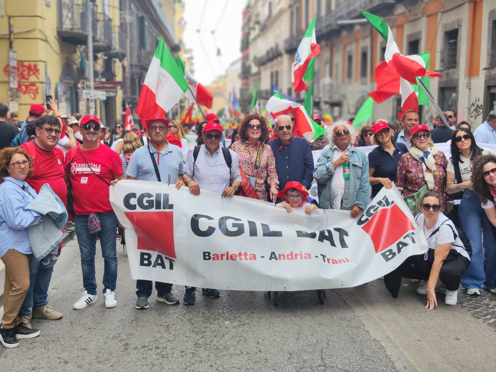 manif napoli
