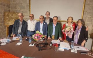 Francesc Bruno segretaria SPI CGIL BAT