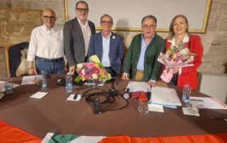 Francesc Bruno segretaria SPI CGIL BAT