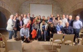 Francesc Bruno segretaria SPI CGIL BAT