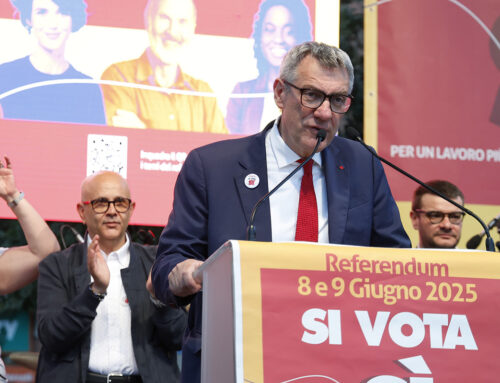 Landini a Barletta: “Il lavoro è dignità, non precarietà”