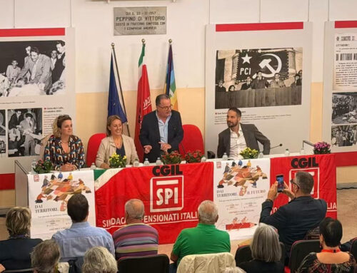 La storia, le lotte e la memoria viva di Giuseppe Di Vittorio sono tornate grandi protagoniste ad Andria!