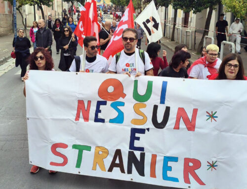 Marcia della Pace Gravina-Altamura: la CGIL BAT in piazza per il disarmo e i diritti